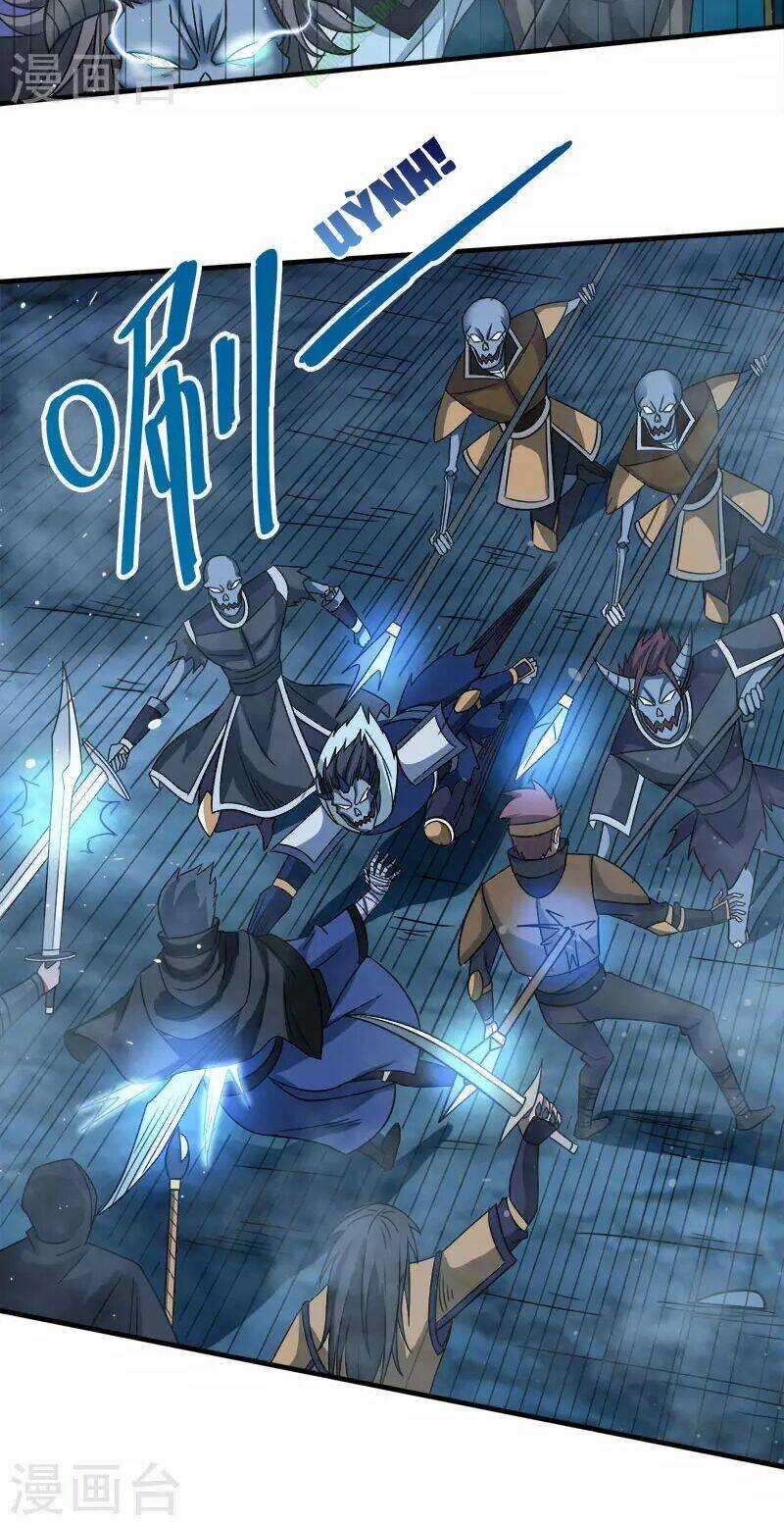 Kiếm Vũ Chapter 20 trang 21