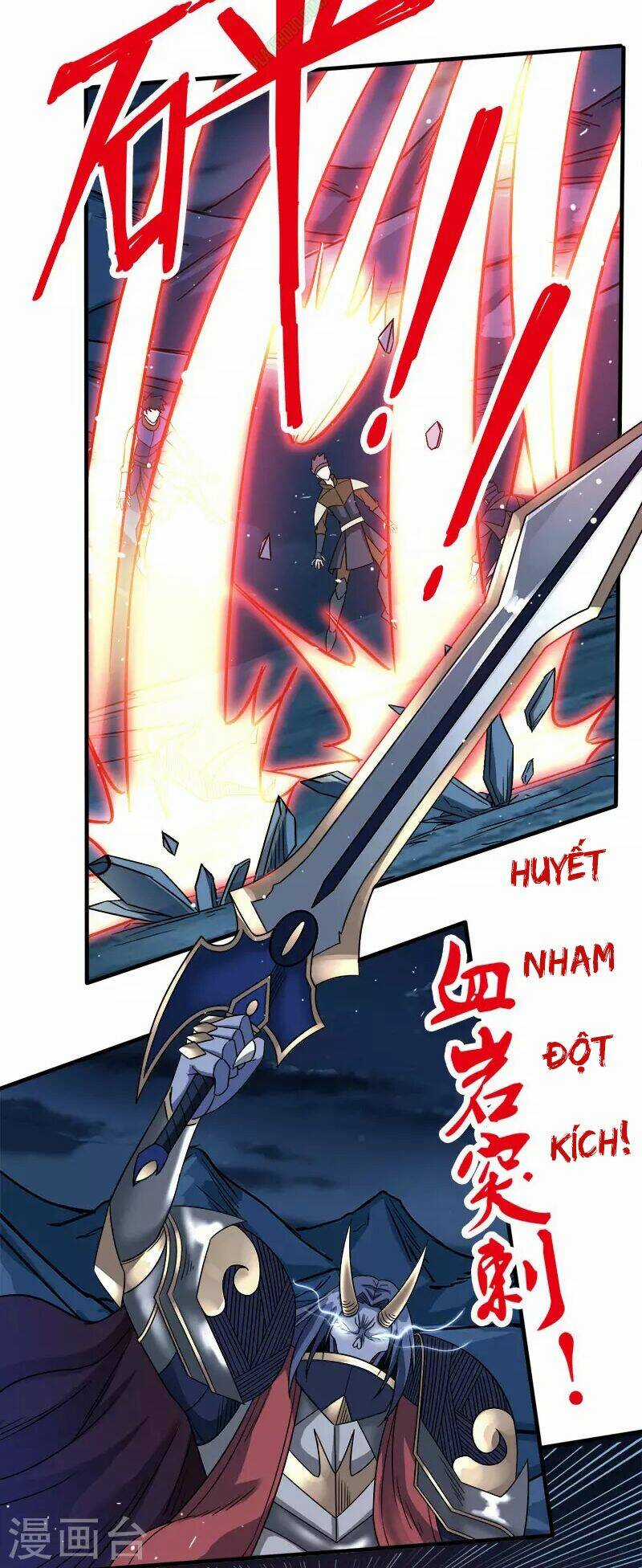 Kiếm Vũ Chapter 20 trang 23