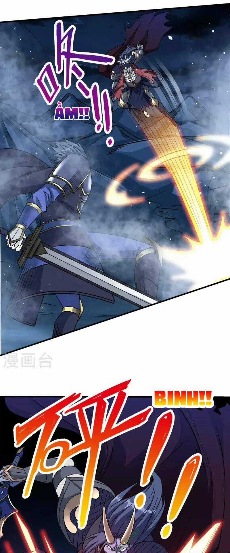 Kiếm Vũ Chapter 20 trang 27