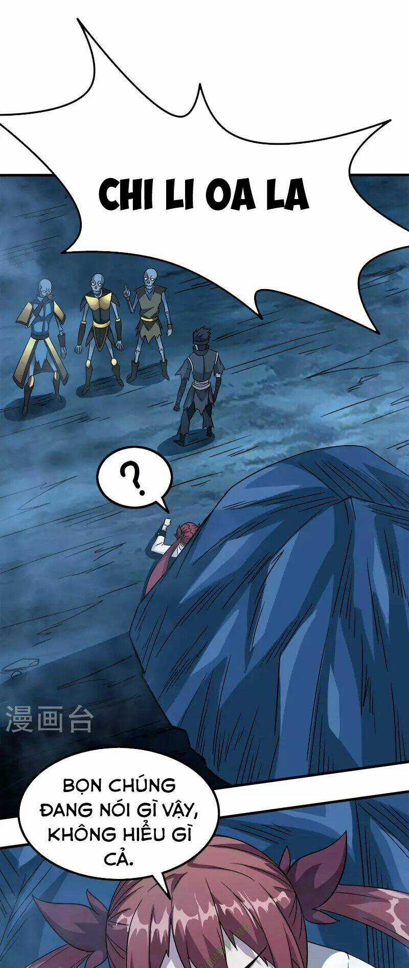 Kiếm Vũ Chapter 20 trang 4