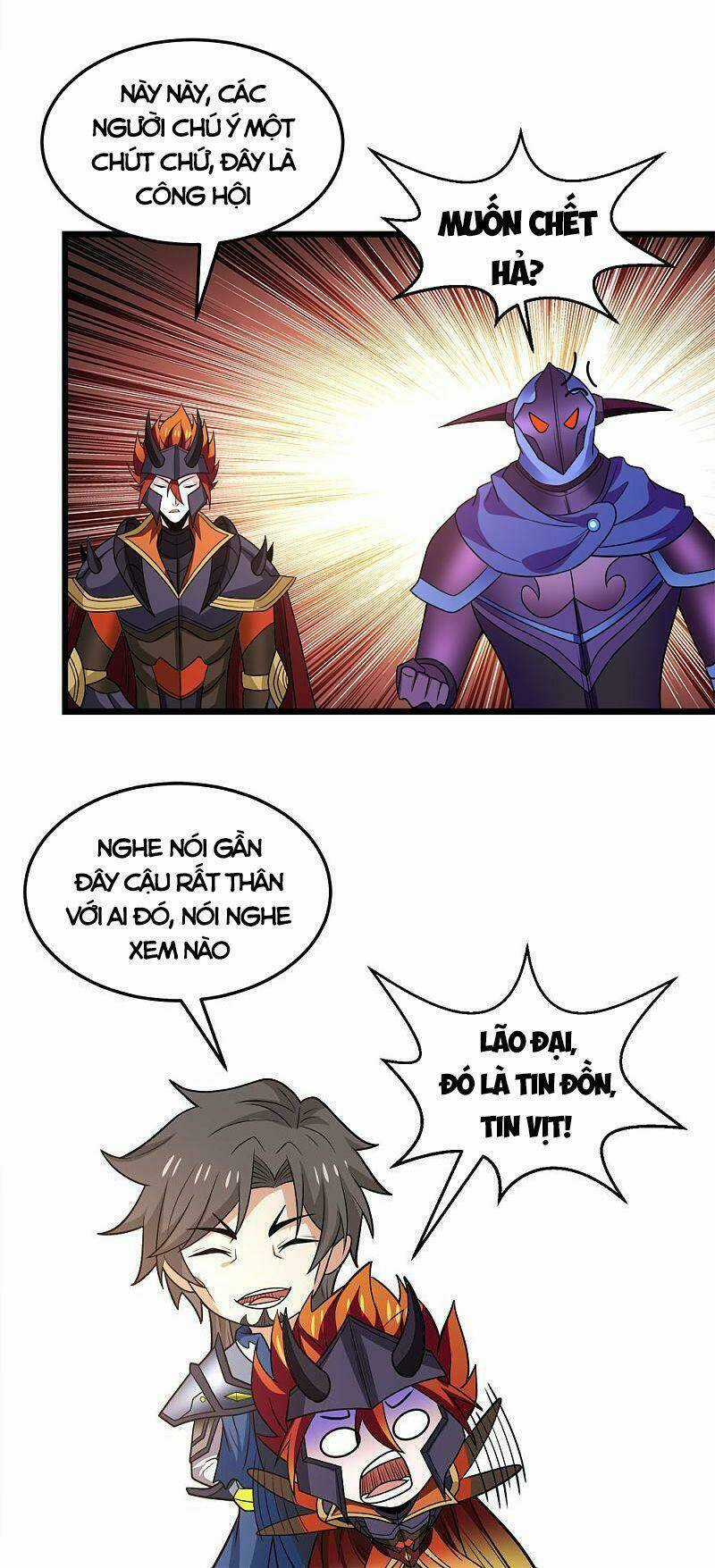 Kiếm Vũ Chapter 200 trang 10