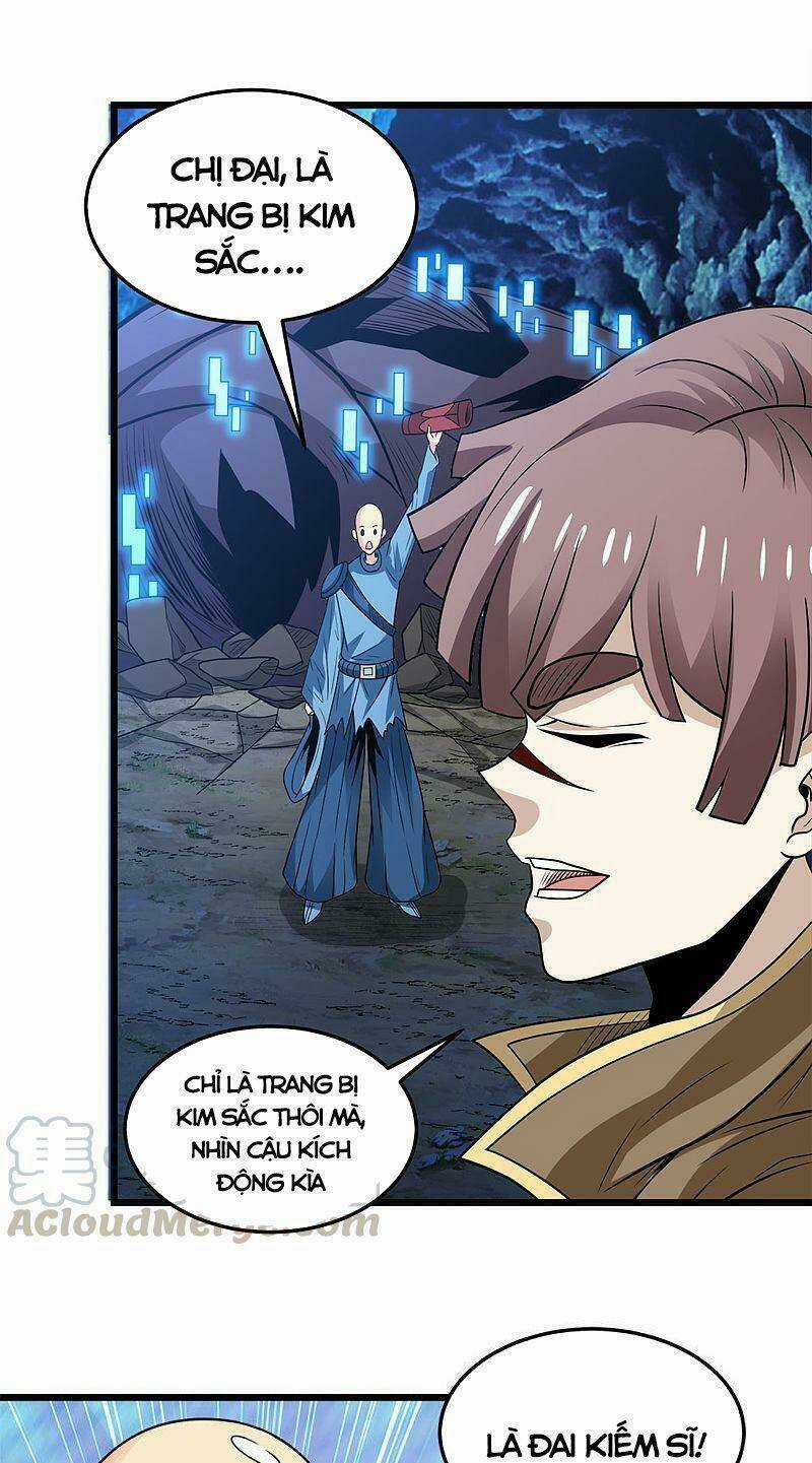 Kiếm Vũ Chapter 200 trang 19