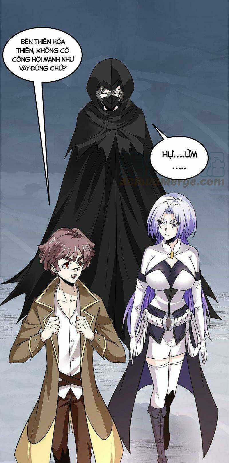 Kiếm Vũ Chapter 200 trang 2