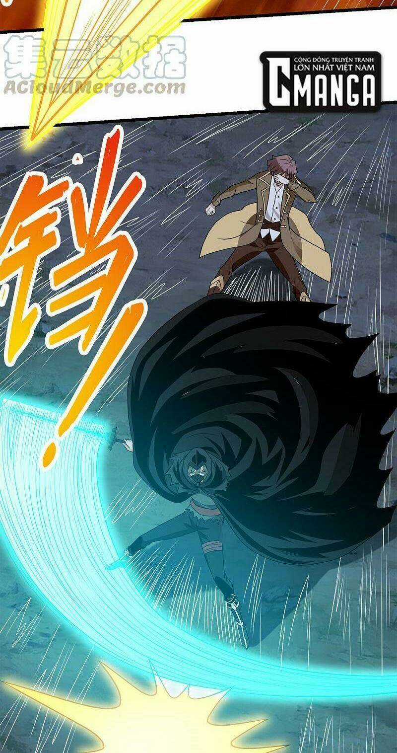 Kiếm Vũ Chapter 200 trang 22