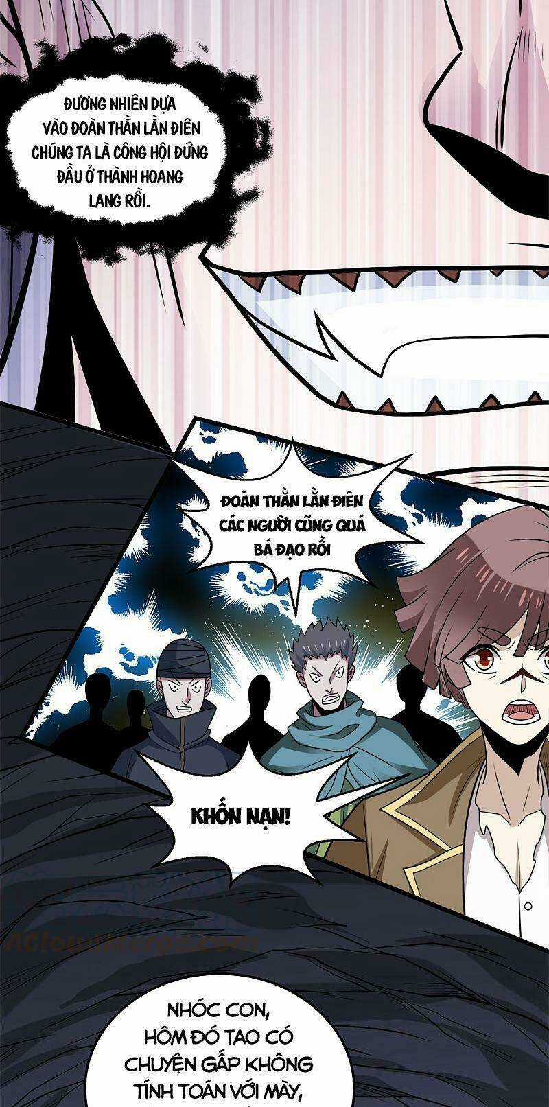 Kiếm Vũ Chapter 200 trang 27