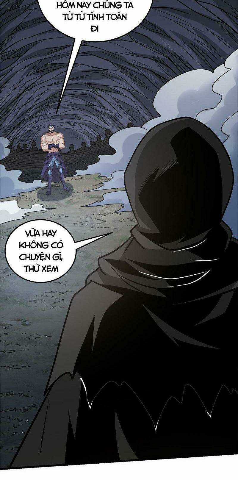 Kiếm Vũ Chapter 200 trang 28