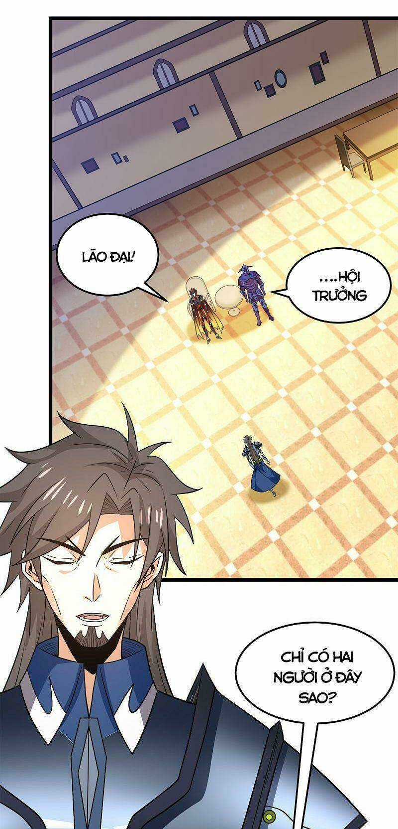 Kiếm Vũ Chapter 200 trang 8