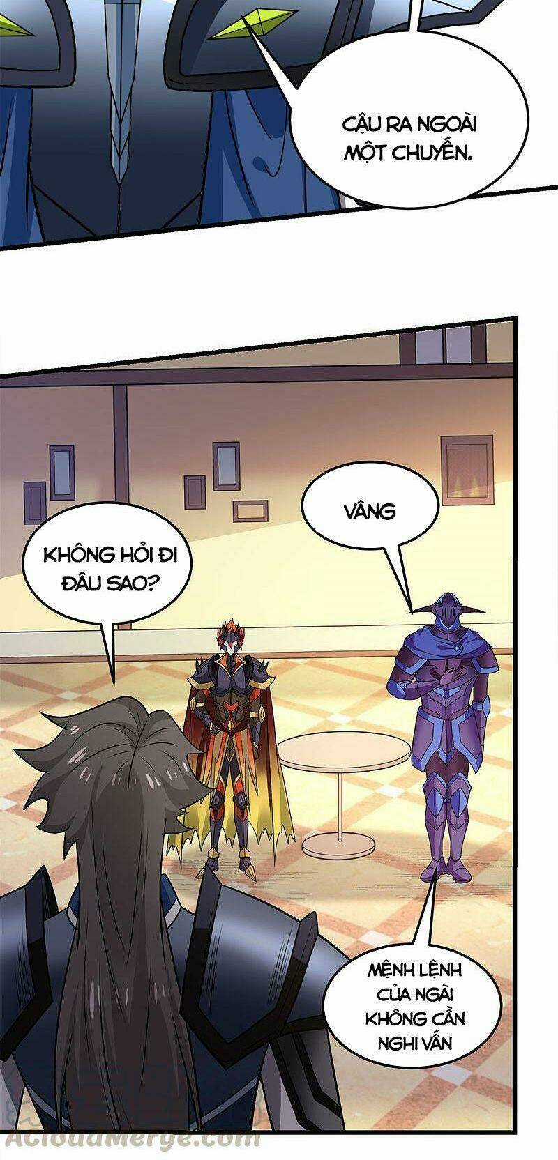 Kiếm Vũ Chapter 200 trang 9