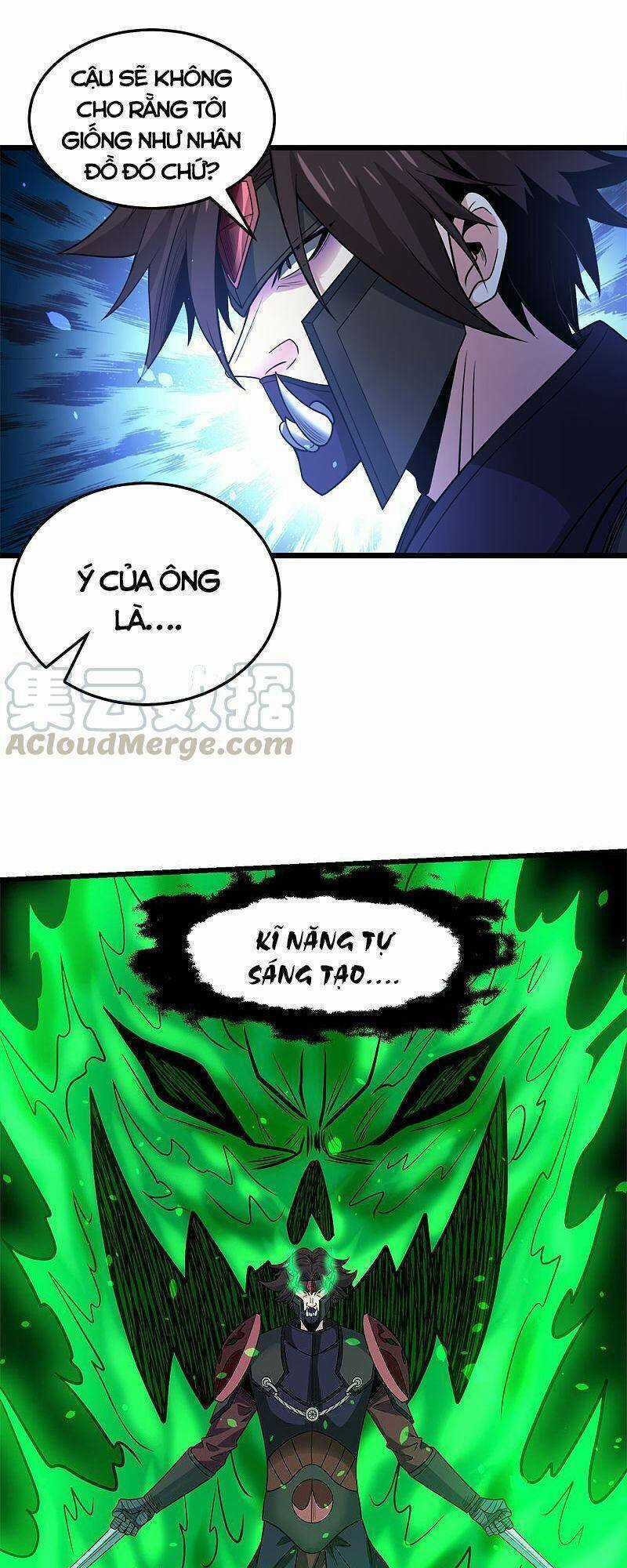 Kiếm Vũ Chapter 201 trang 10