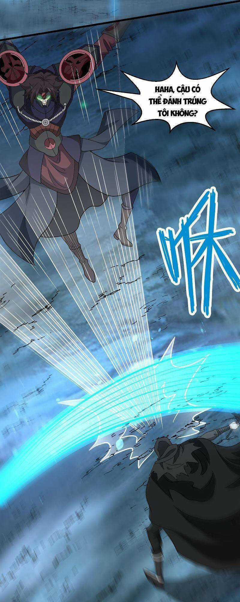 Kiếm Vũ Chapter 201 trang 16