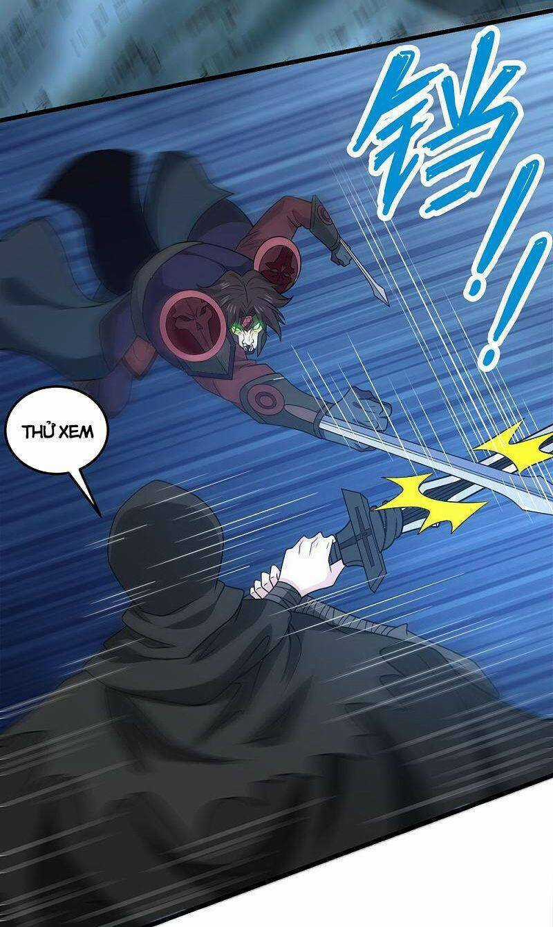 Kiếm Vũ Chapter 201 trang 17