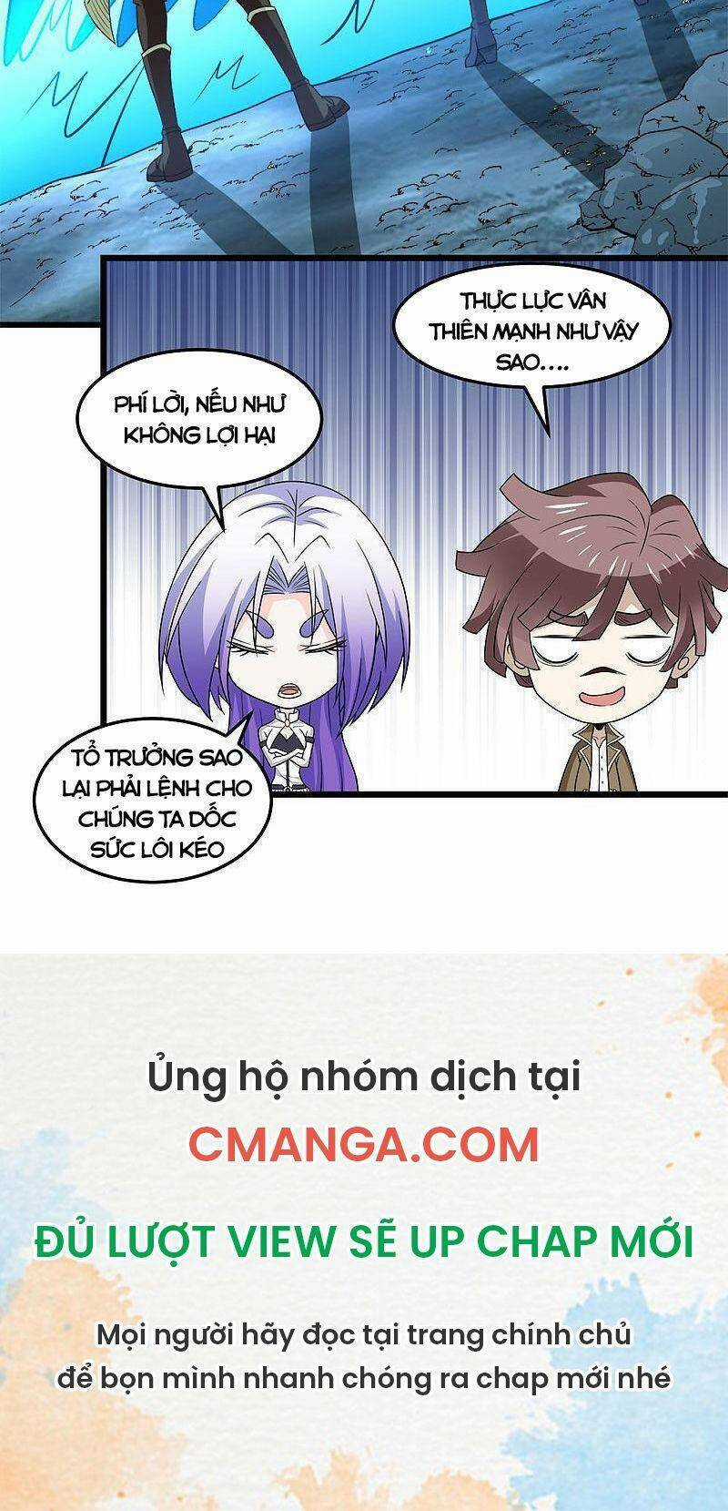 Kiếm Vũ Chapter 201 trang 19