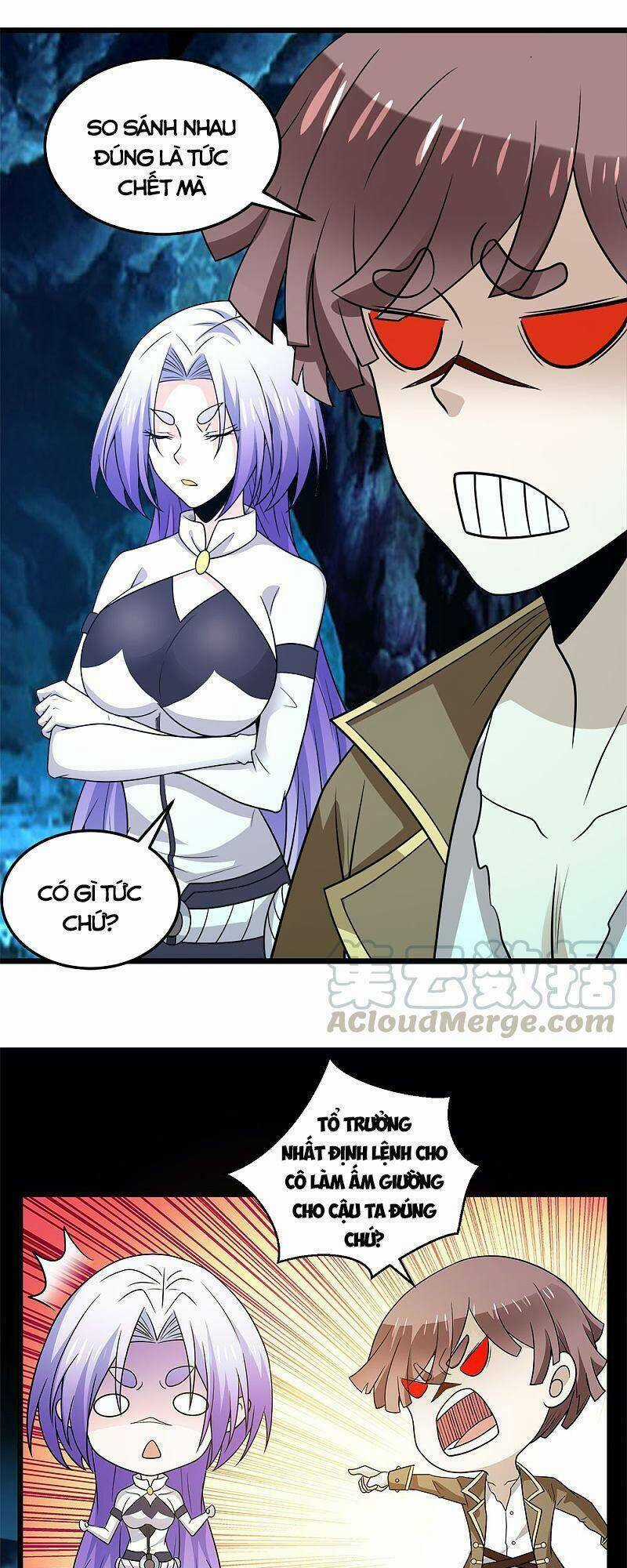 Kiếm Vũ Chapter 201 trang 20