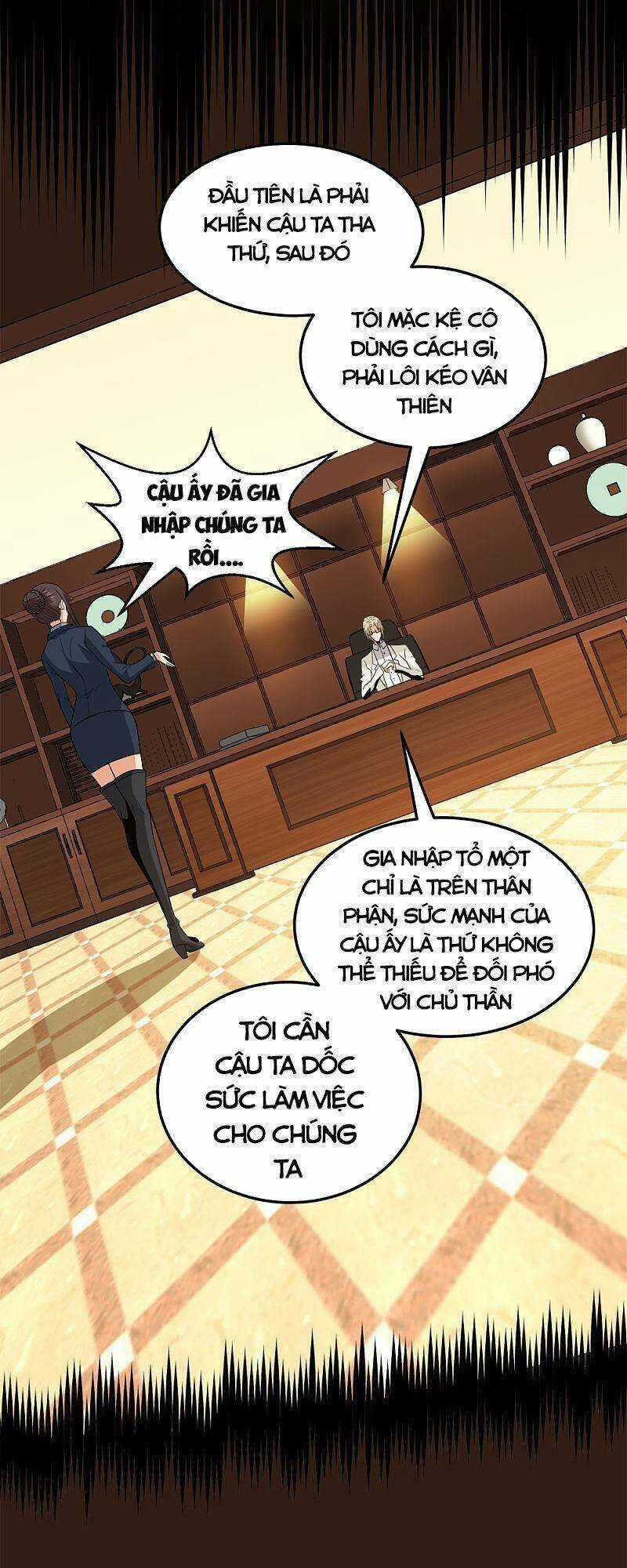 Kiếm Vũ Chapter 201 trang 24