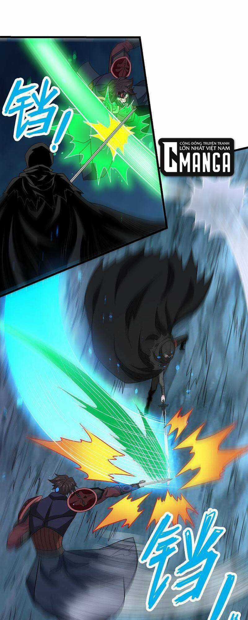 Kiếm Vũ Chapter 201 trang 28