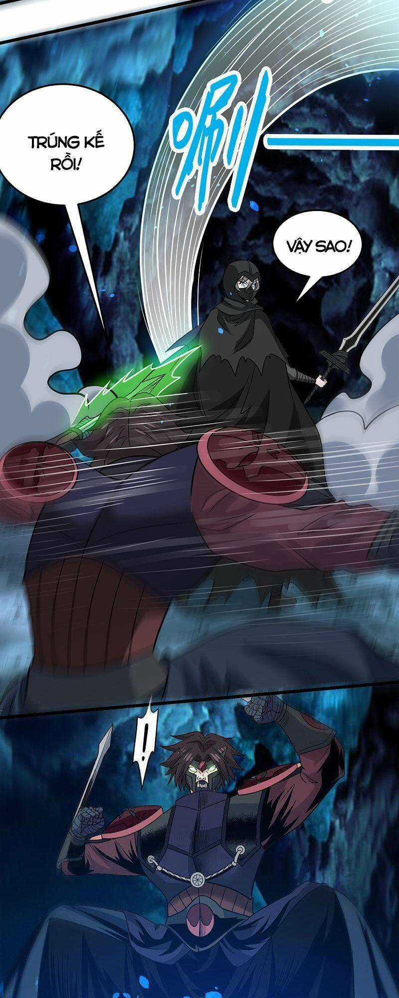 Kiếm Vũ Chapter 201 trang 30