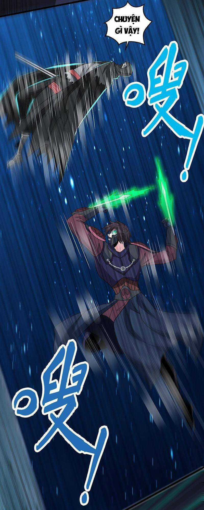 Kiếm Vũ Chapter 201 trang 34