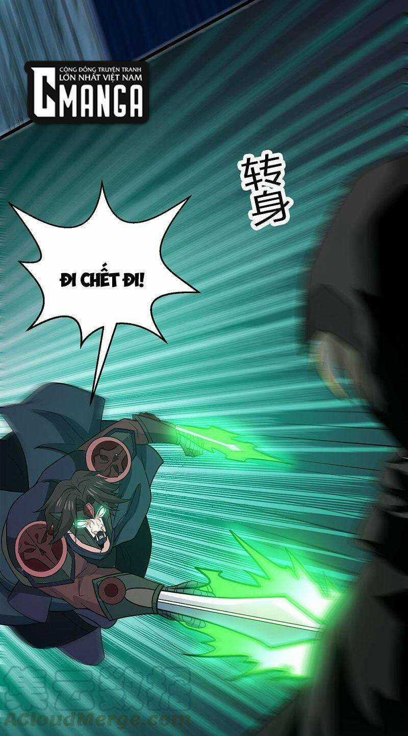 Kiếm Vũ Chapter 201 trang 35