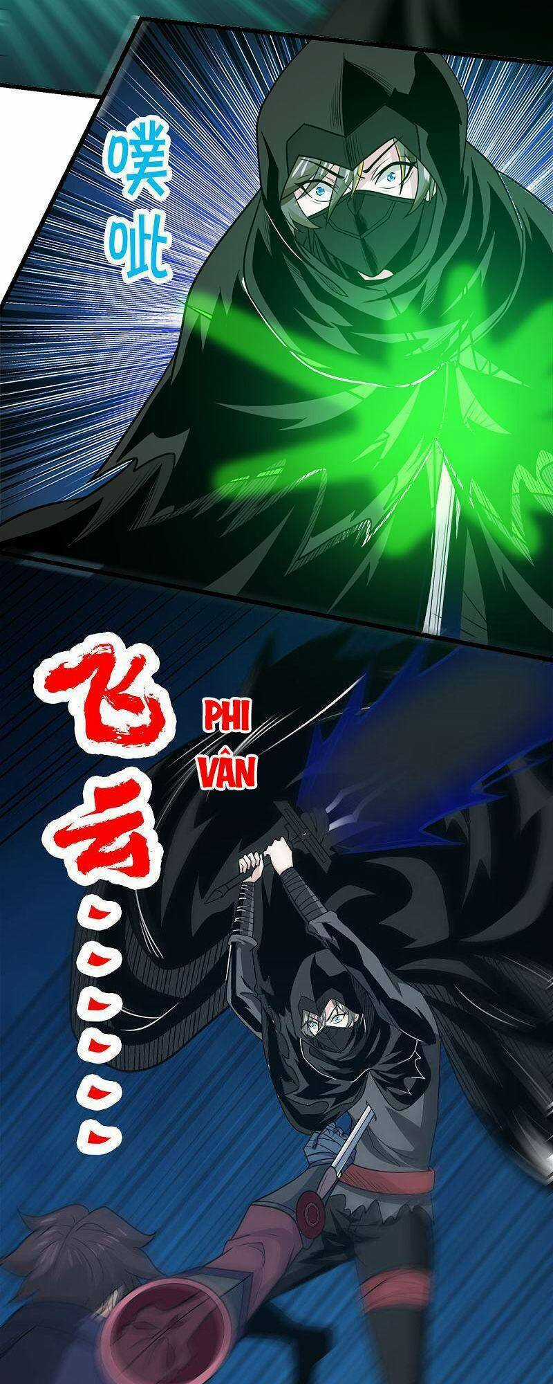 Kiếm Vũ Chapter 201 trang 36