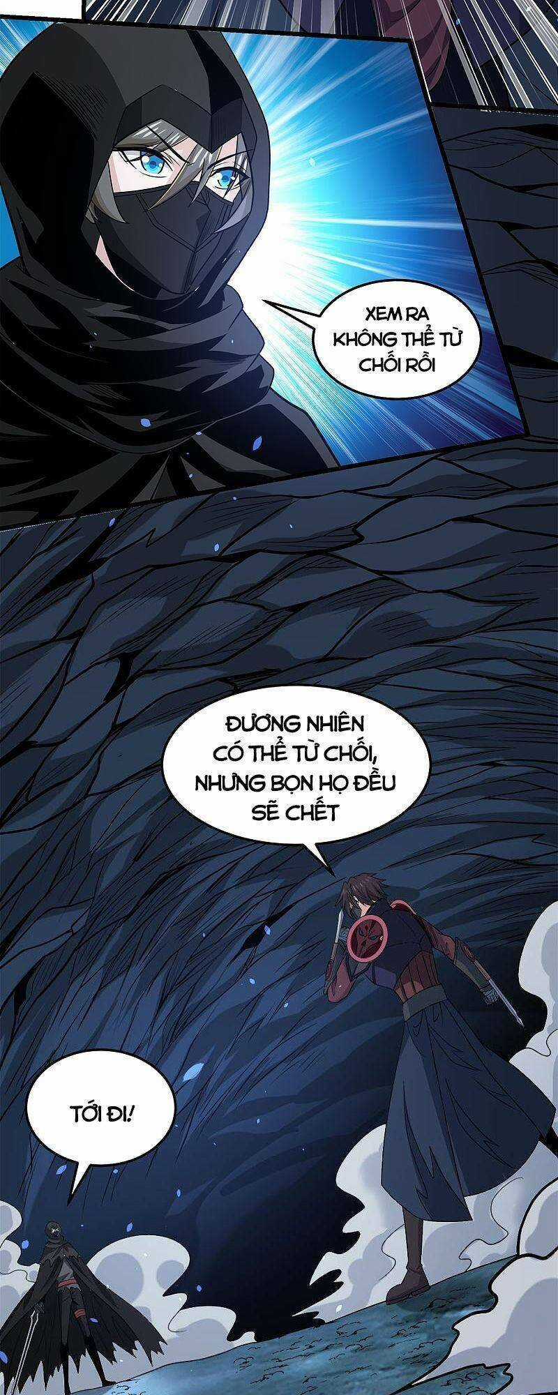 Kiếm Vũ Chapter 201 trang 8