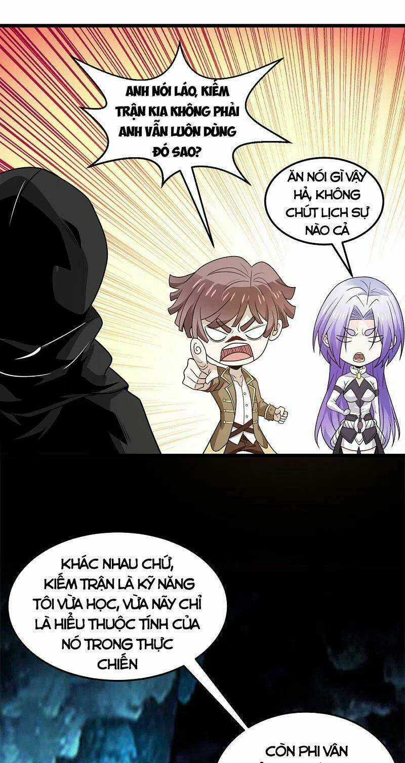 Kiếm Vũ Chapter 202 trang 16