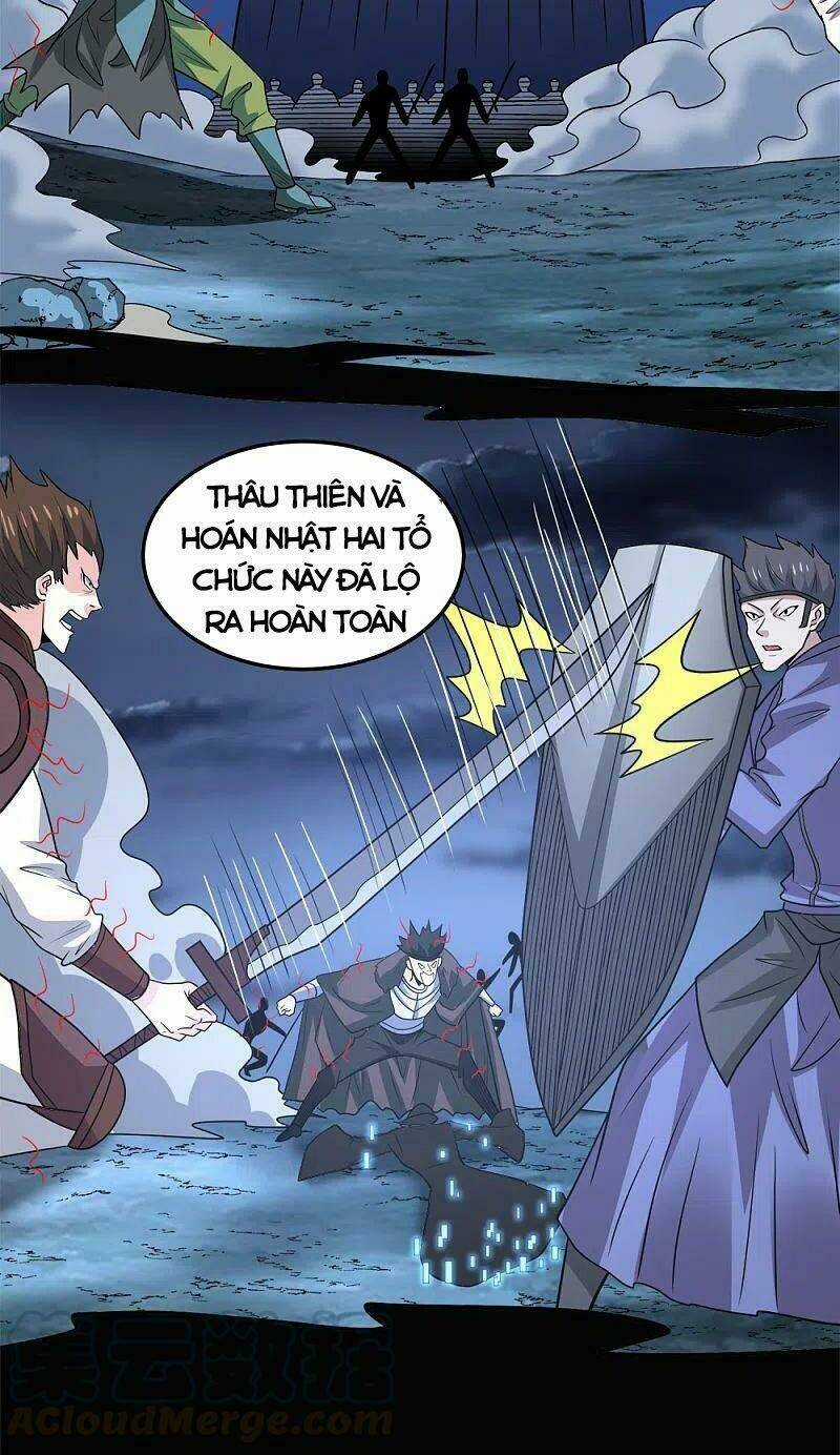 Kiếm Vũ Chapter 202 trang 28