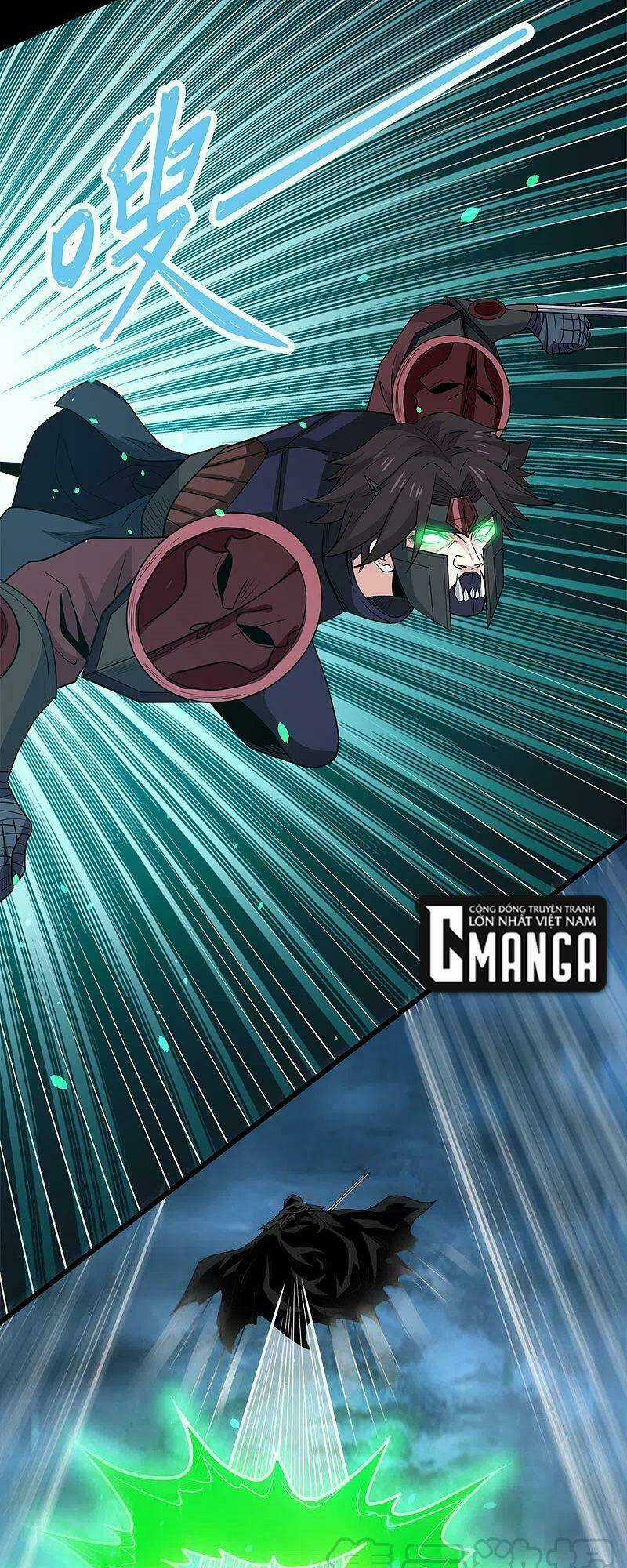 Kiếm Vũ Chapter 202 trang 5