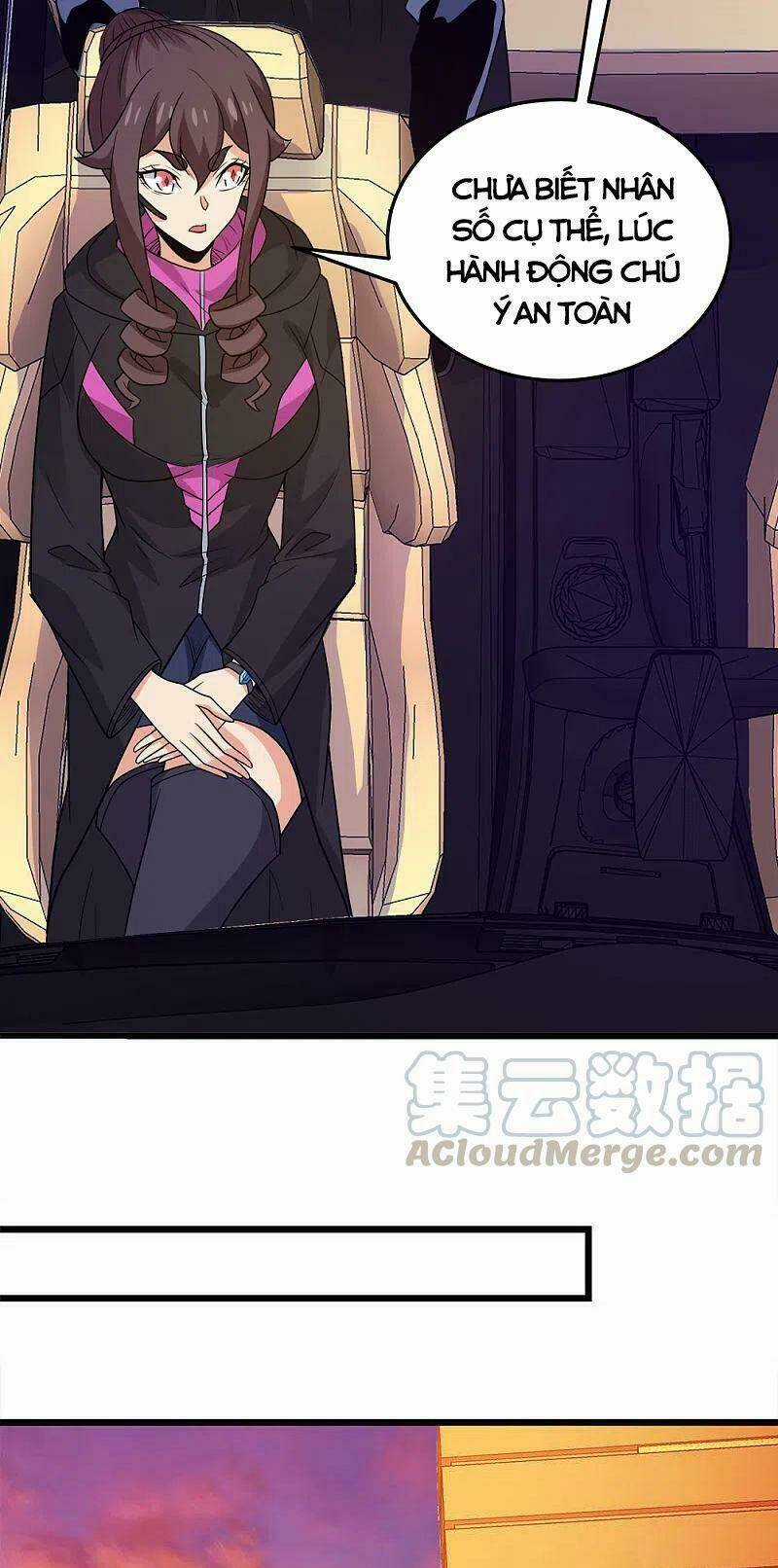 Kiếm Vũ Chapter 203 trang 21