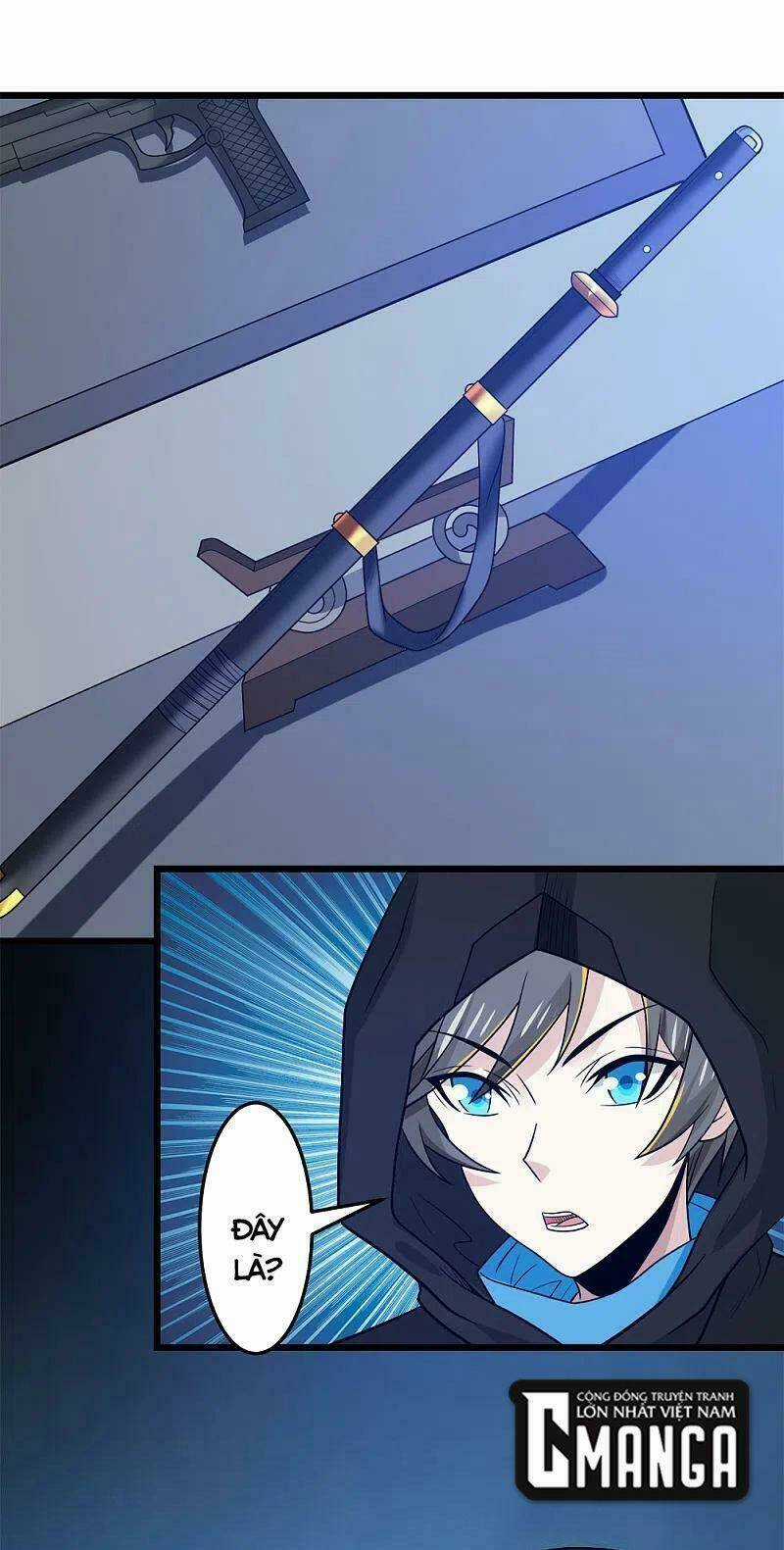 Kiếm Vũ Chapter 203 trang 8