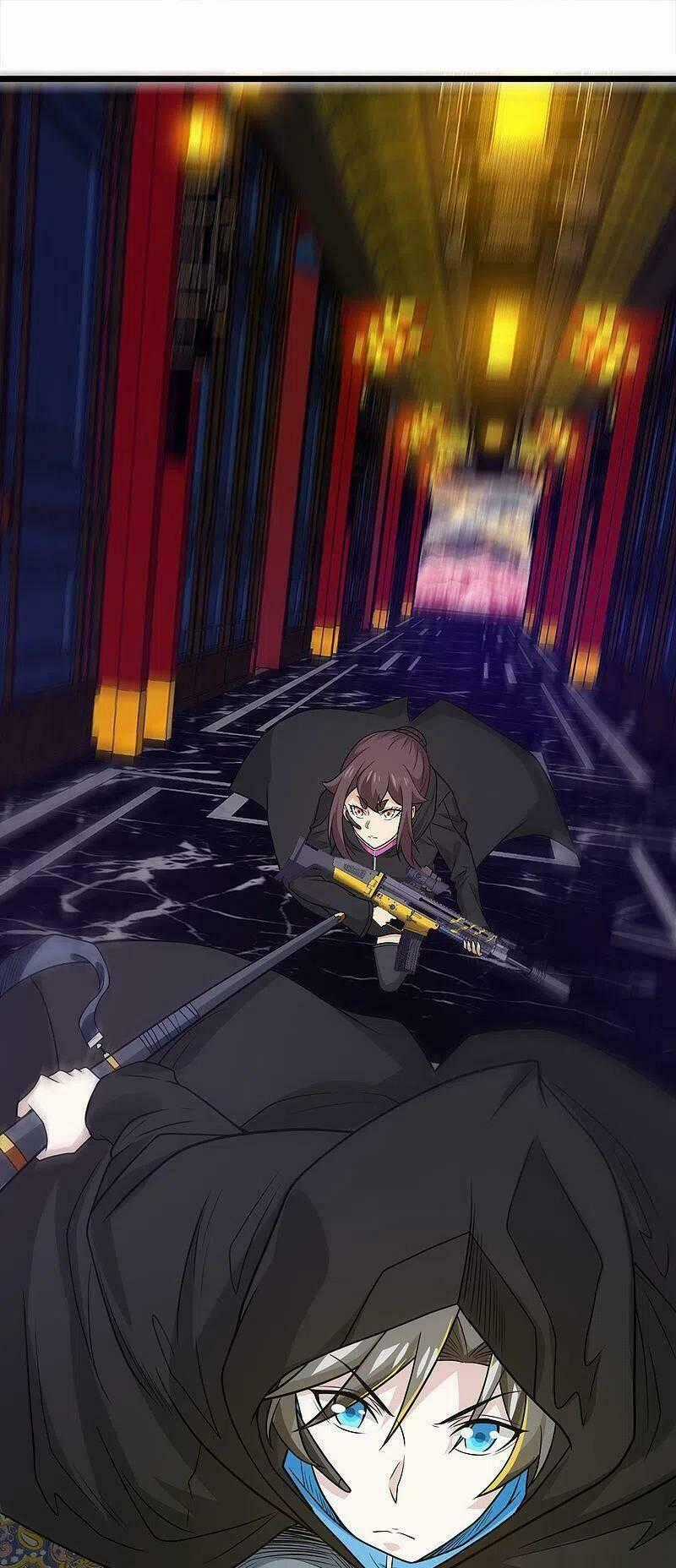Kiếm Vũ Chapter 204 trang 0