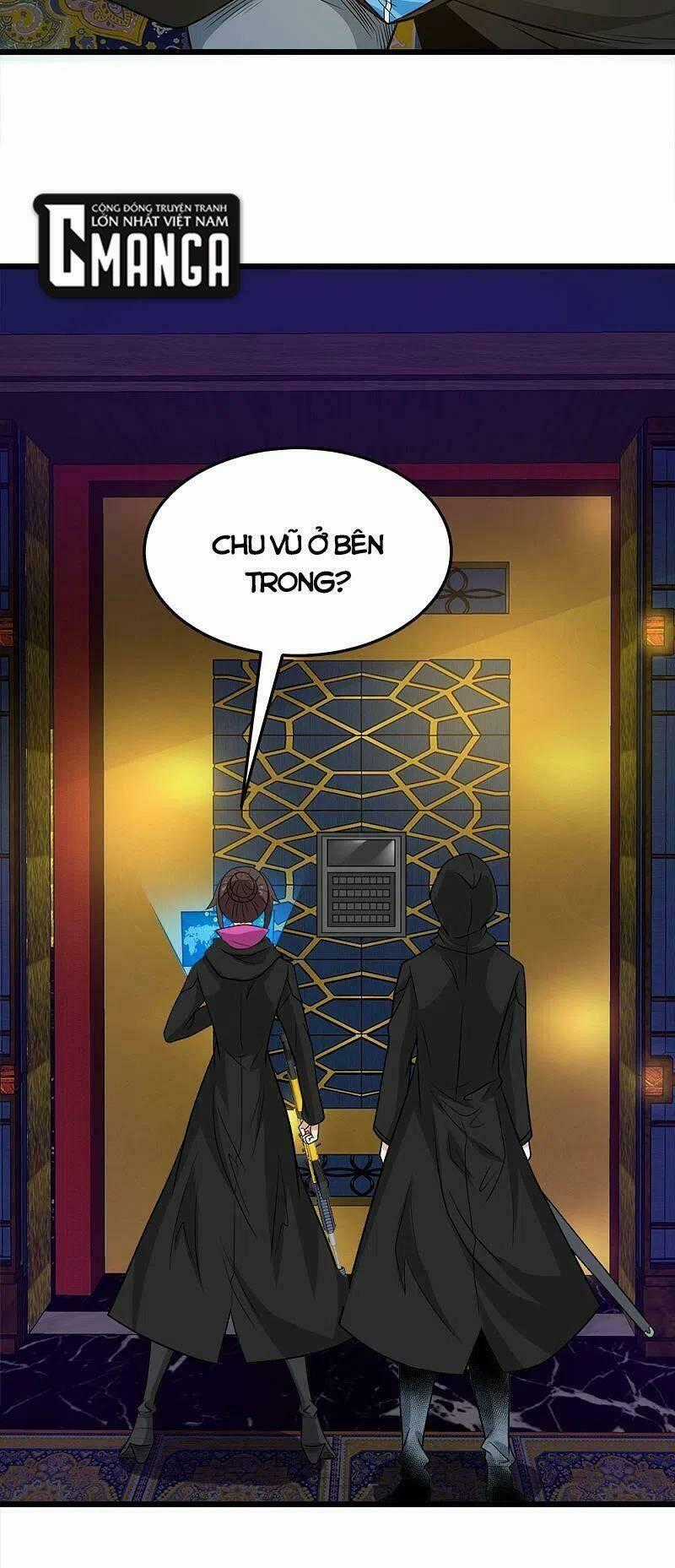Kiếm Vũ Chapter 204 trang 1