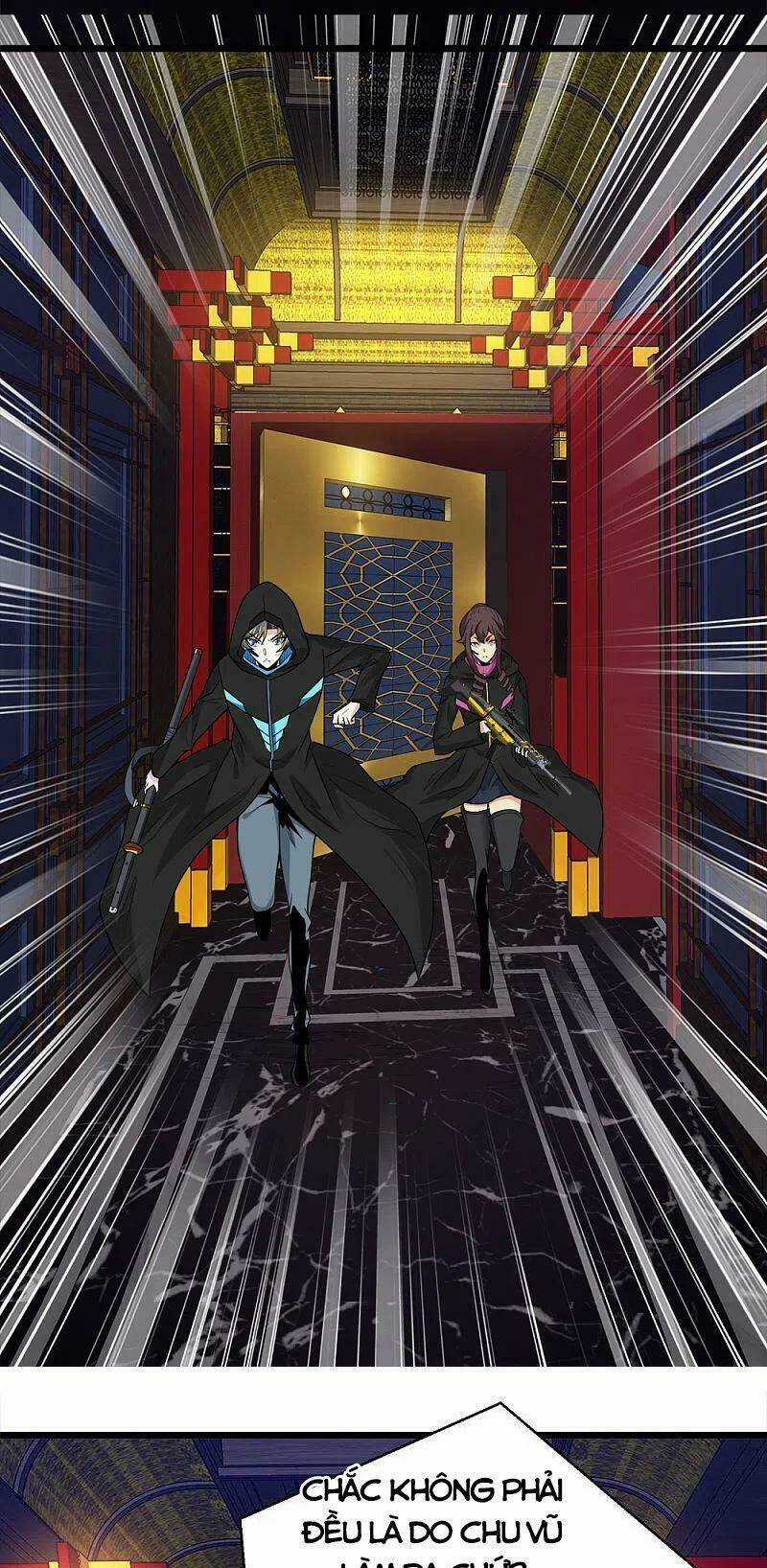 Kiếm Vũ Chapter 204 trang 10