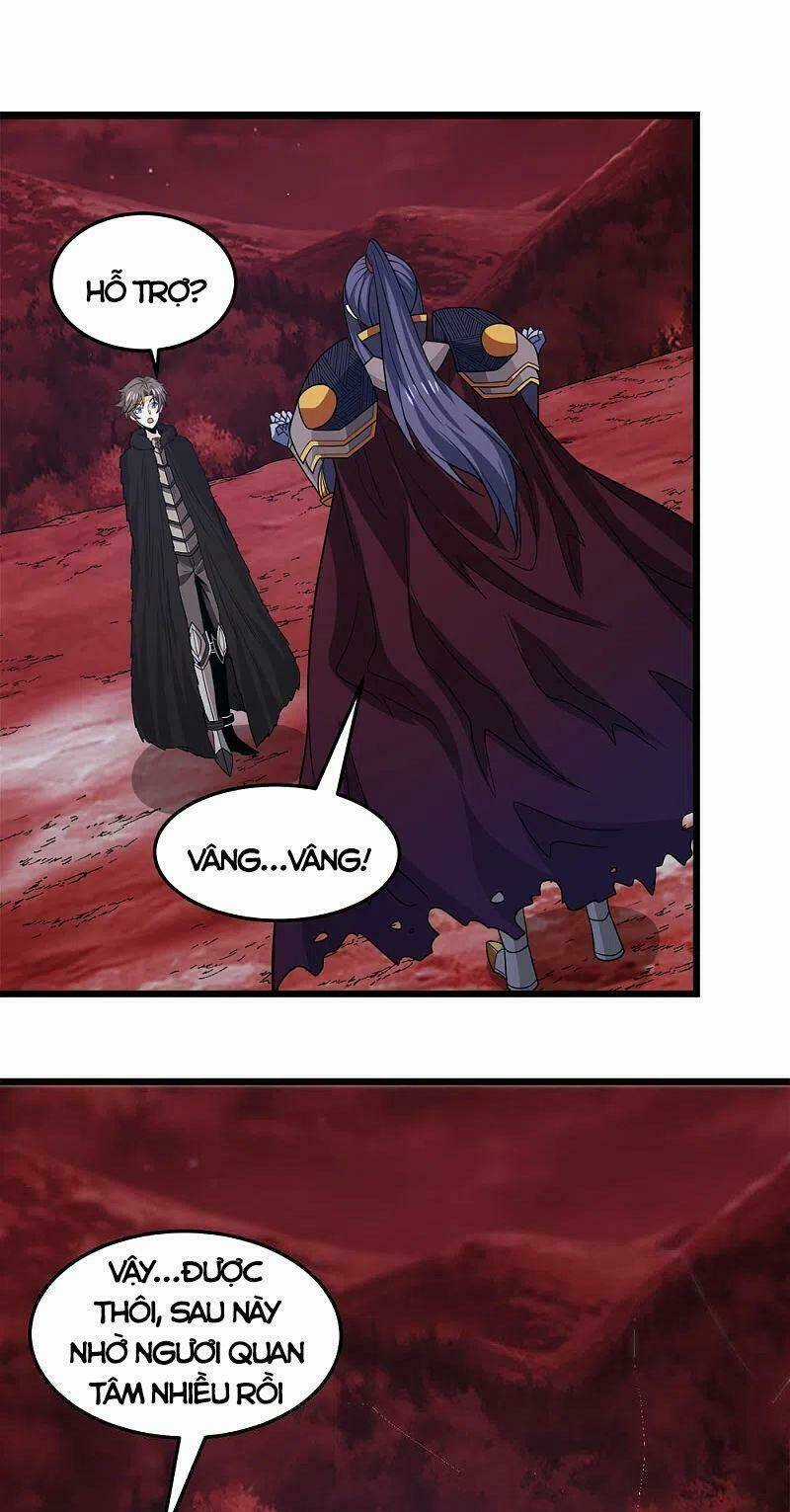 Kiếm Vũ Chapter 204 trang 34