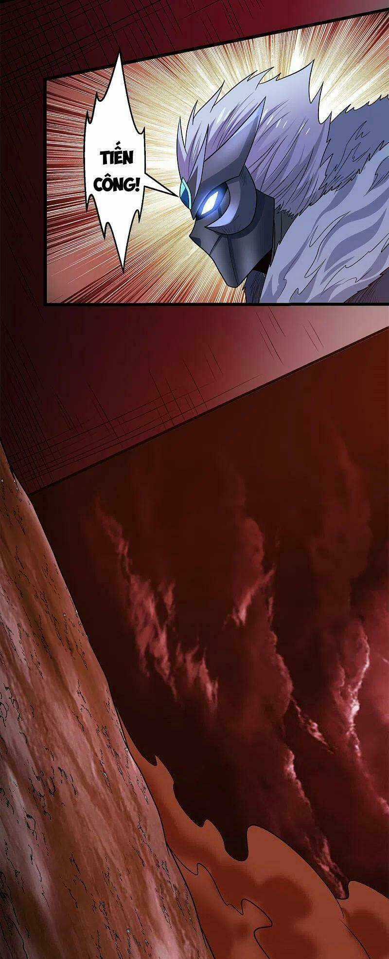 Kiếm Vũ Chapter 205 trang 16