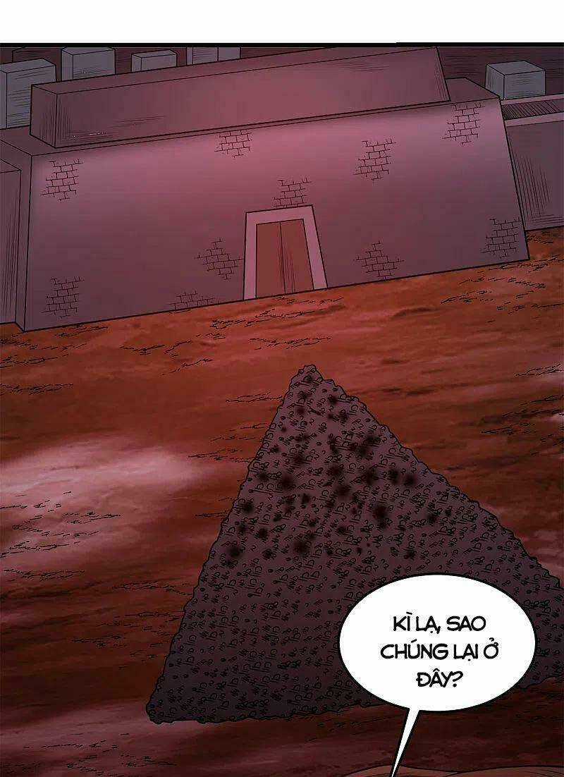 Kiếm Vũ Chapter 205 trang 18