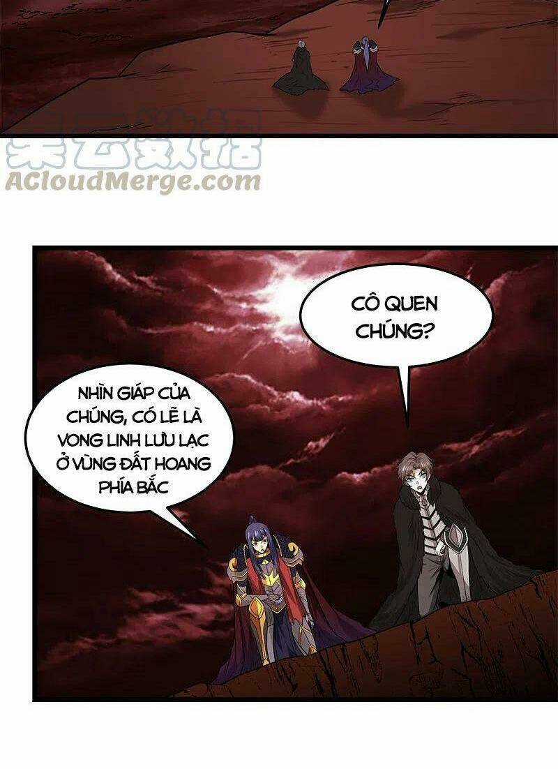 Kiếm Vũ Chapter 205 trang 19