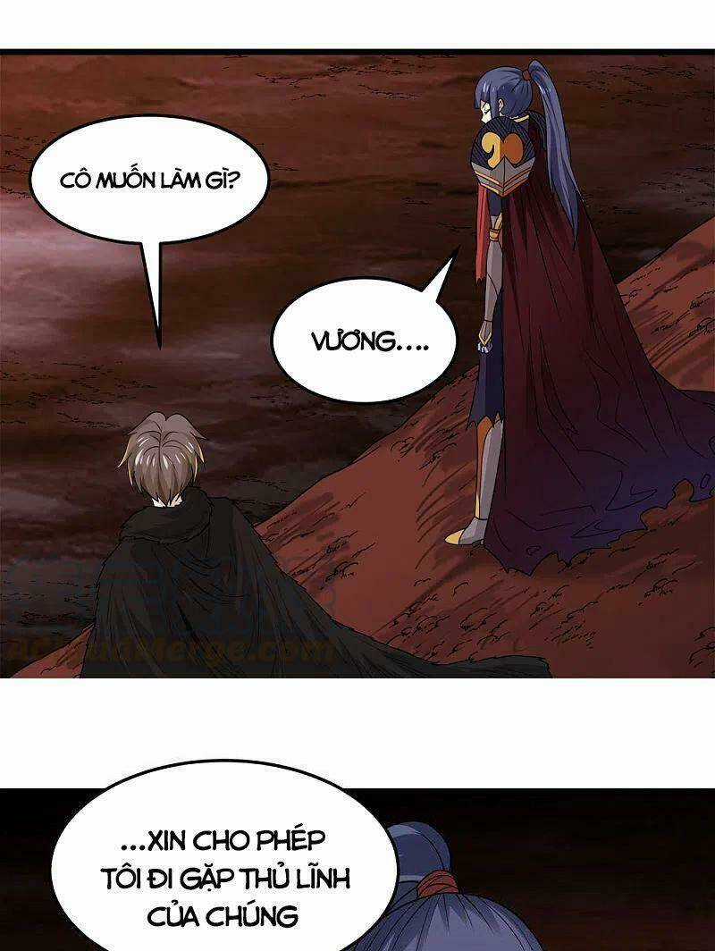 Kiếm Vũ Chapter 205 trang 22