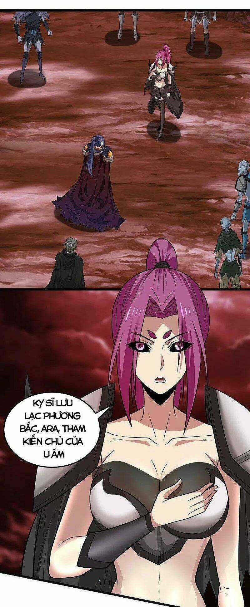 Kiếm Vũ Chapter 205 trang 27