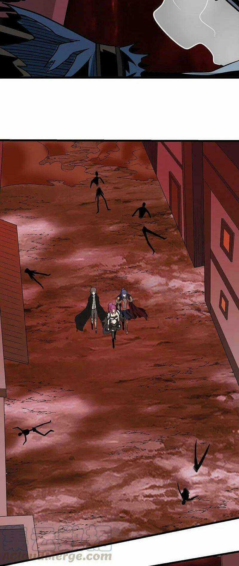 Kiếm Vũ Chapter 205 trang 31