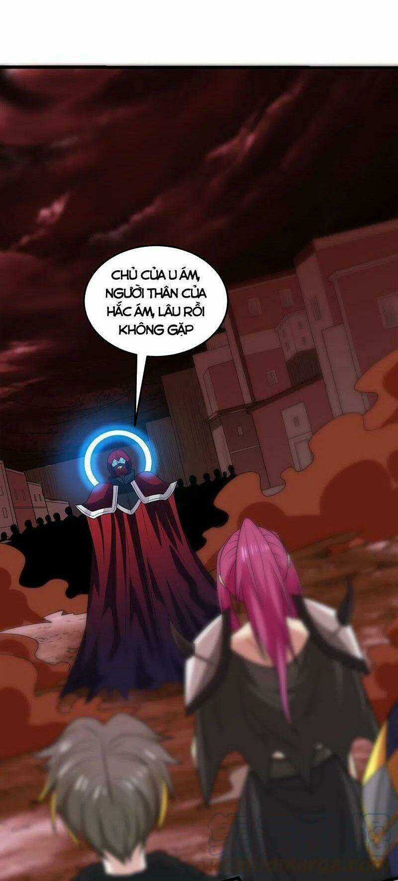 Kiếm Vũ Chapter 205 trang 33