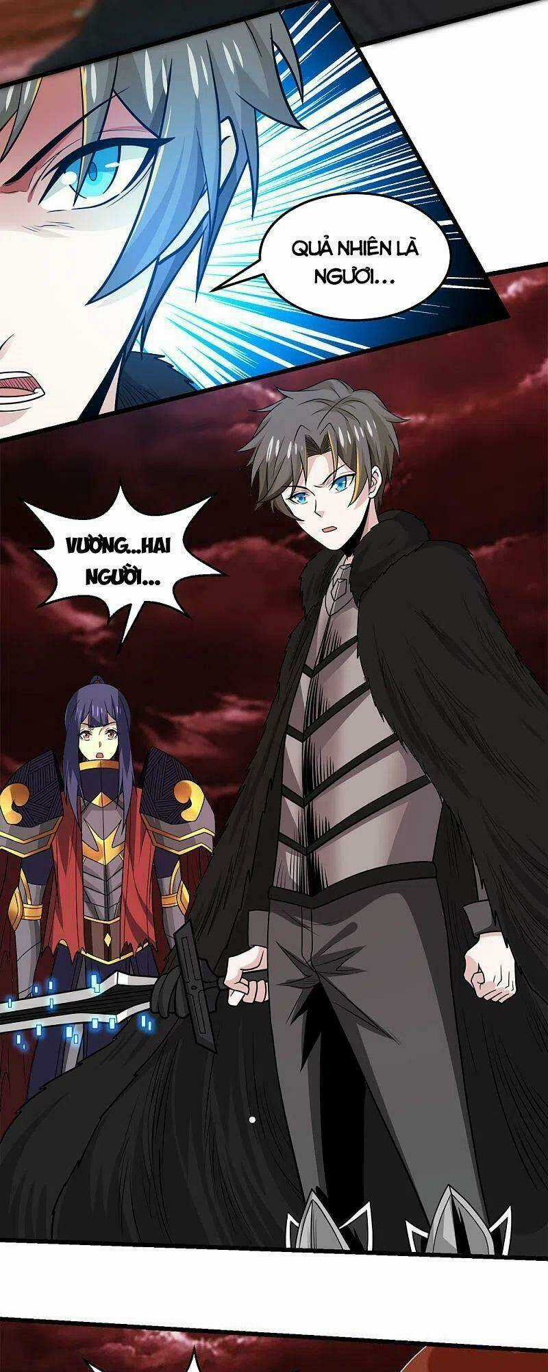 Kiếm Vũ Chapter 205 trang 34