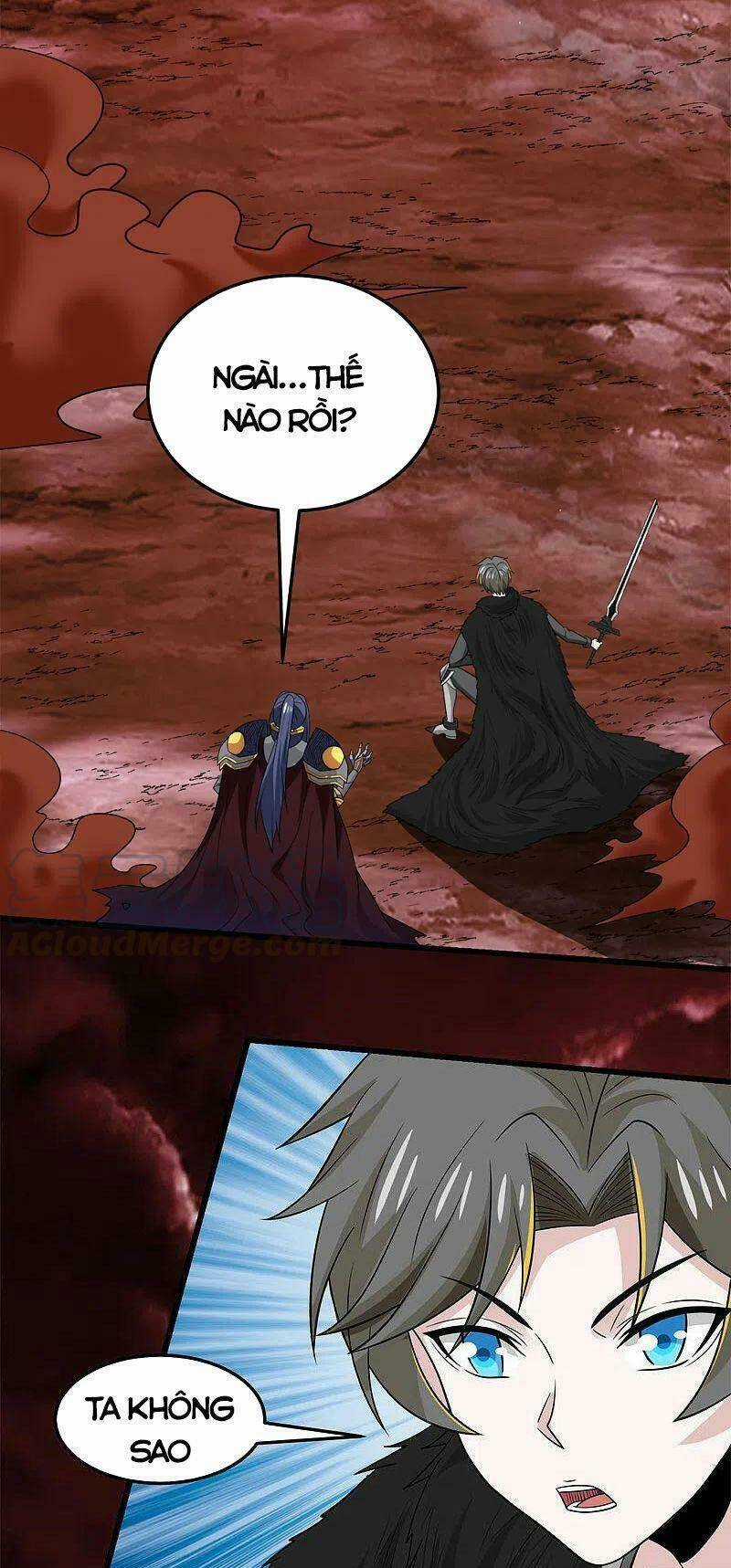 Kiếm Vũ Chapter 206 trang 12