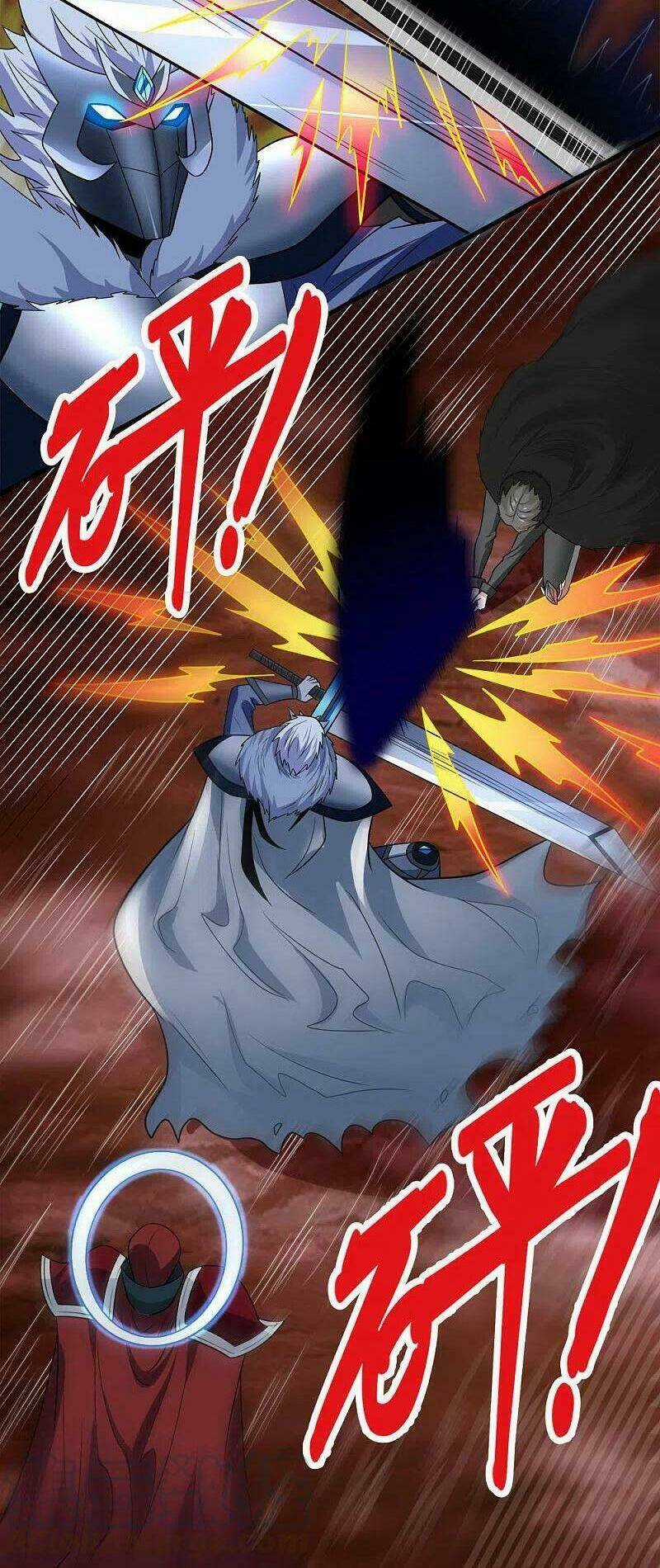 Kiếm Vũ Chapter 206 trang 17