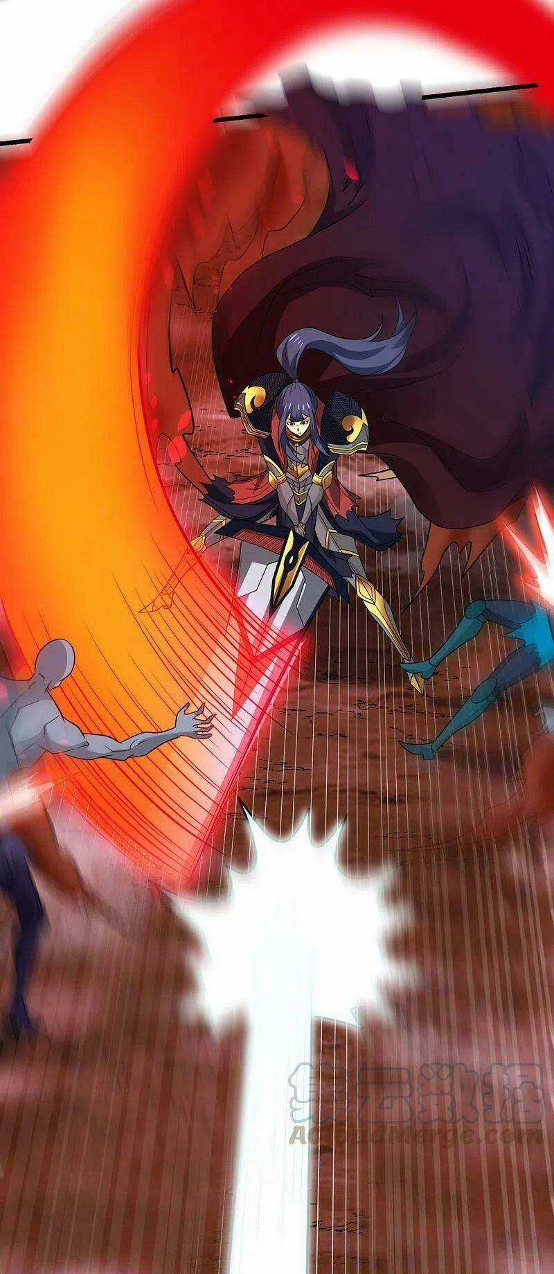 Kiếm Vũ Chapter 206 trang 2