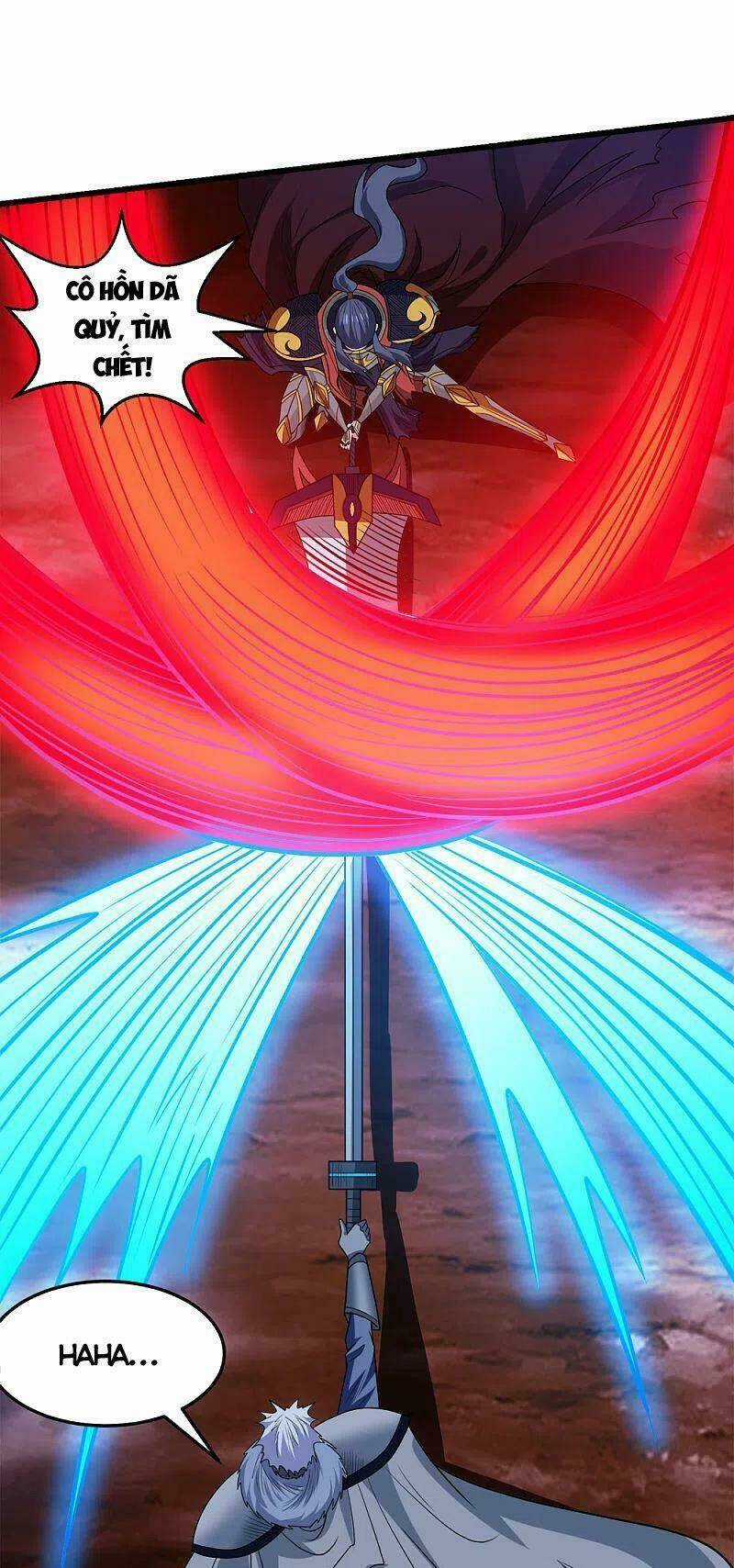 Kiếm Vũ Chapter 206 trang 20