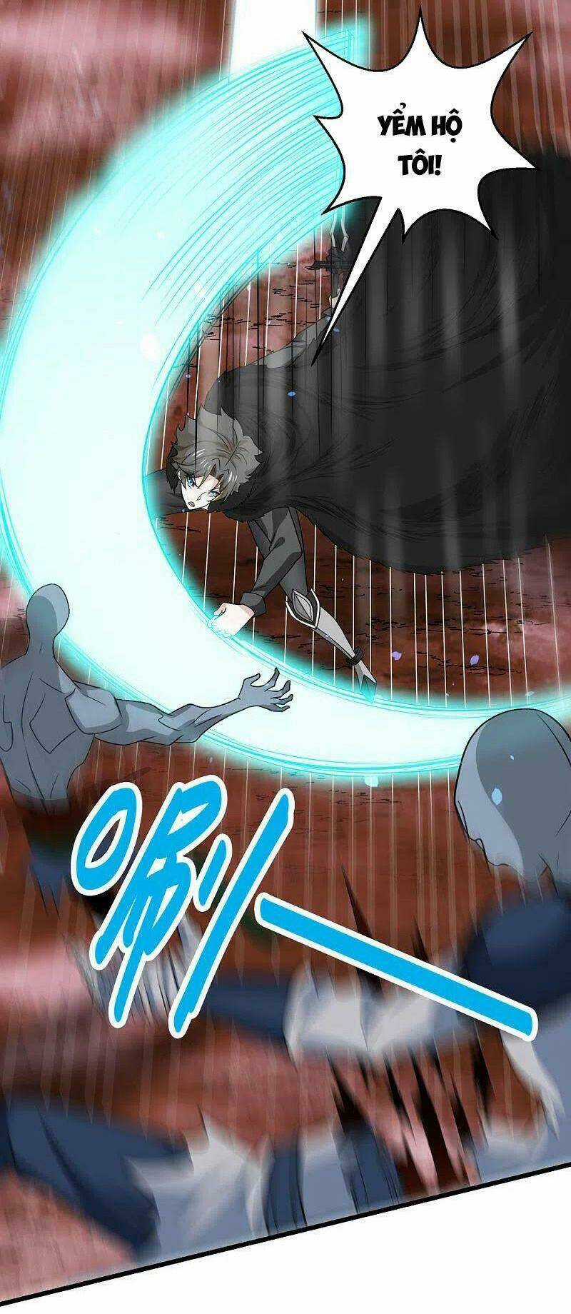 Kiếm Vũ Chapter 206 trang 3