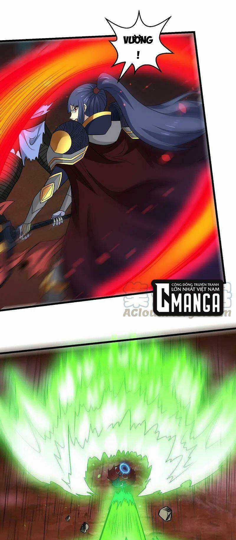 Kiếm Vũ Chapter 206 trang 8