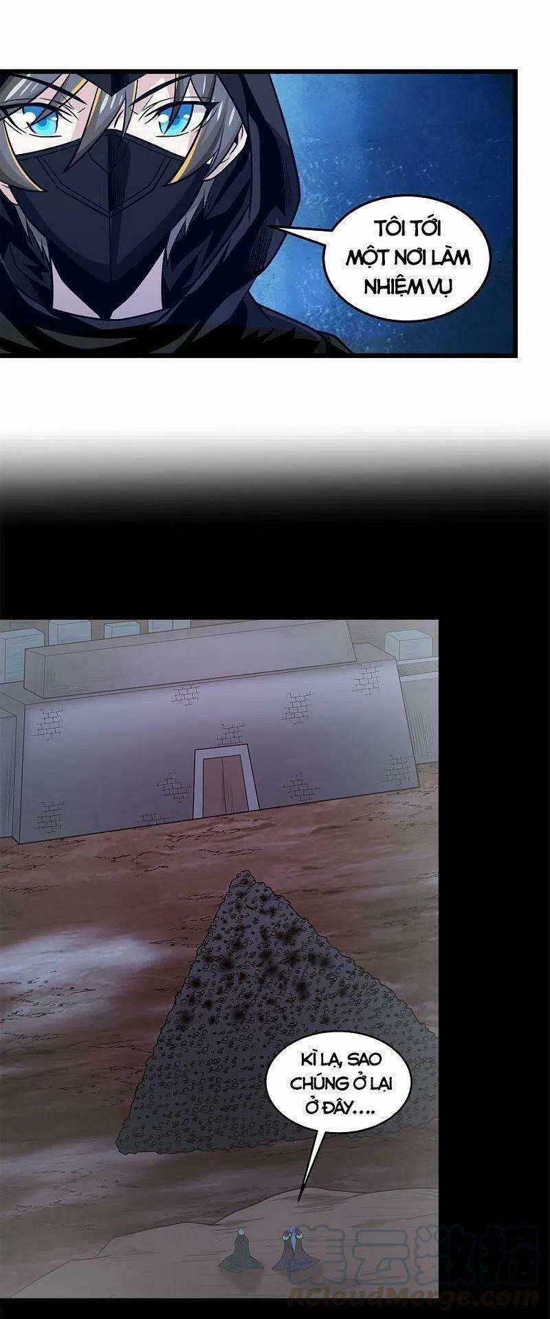 Kiếm Vũ Chapter 207 trang 14