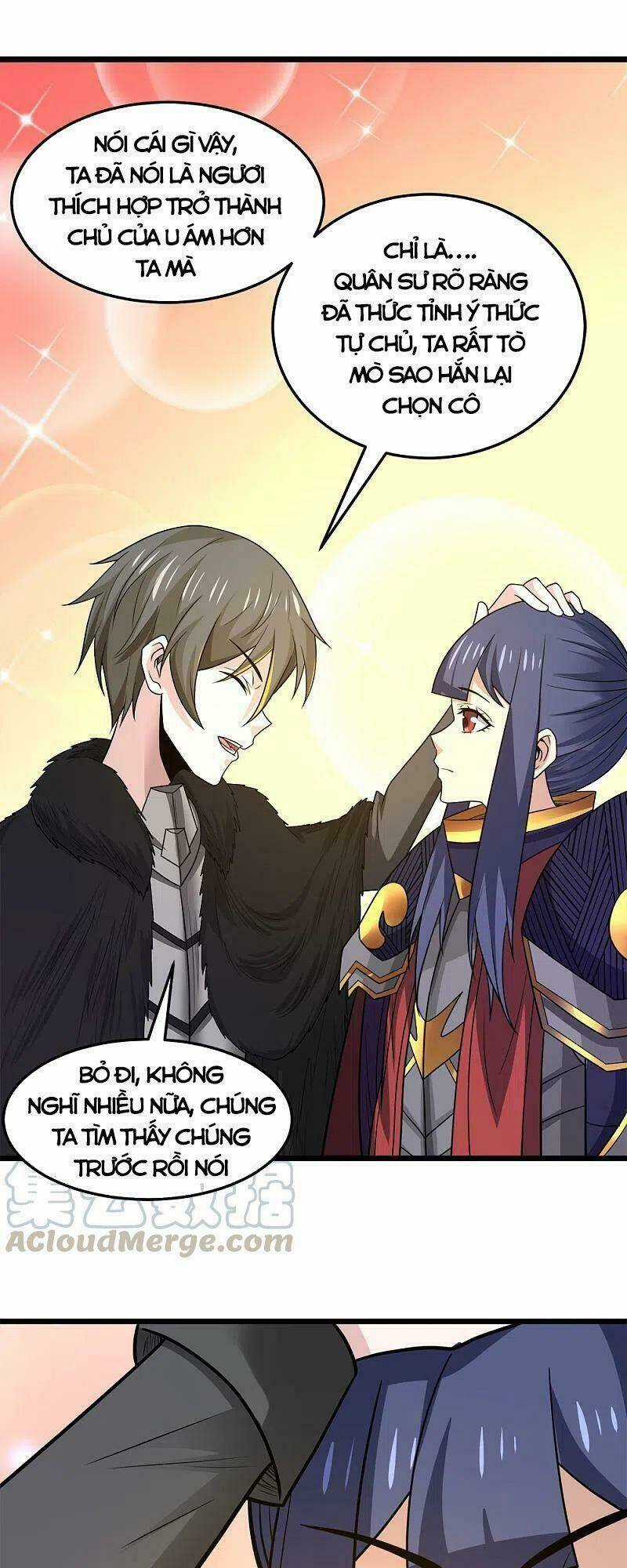 Kiếm Vũ Chapter 207 trang 34