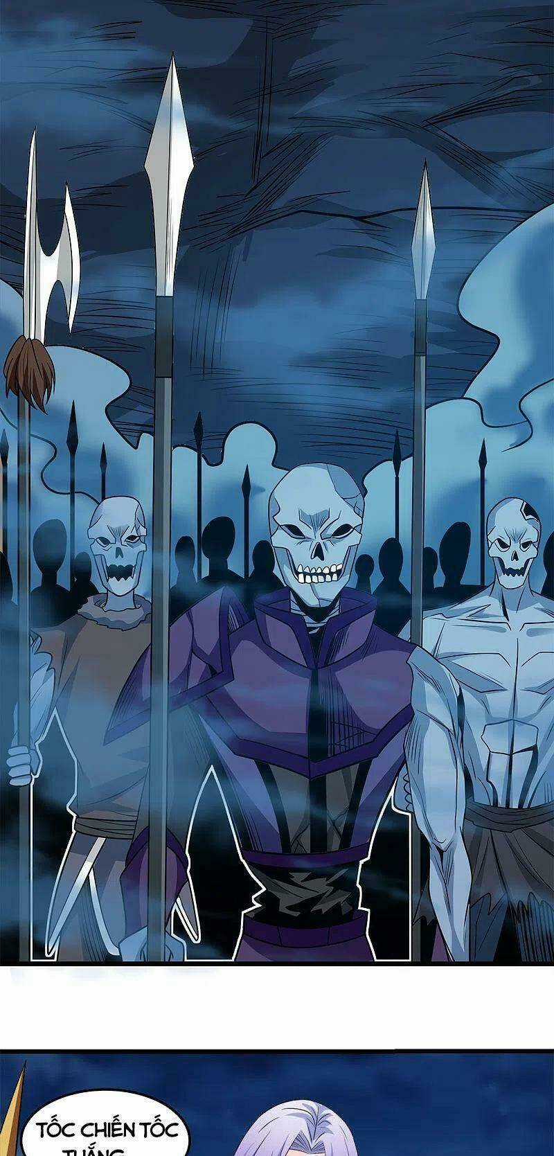 Kiếm Vũ Chapter 207 trang 4